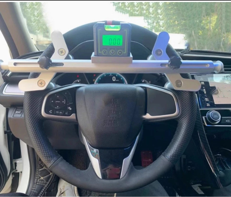 Car Steering Wheel Level Alignment Tool Wheel Aligner Alignment Special Tool 1PC