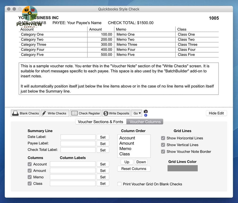 - Windows & Mac Check Printing Software