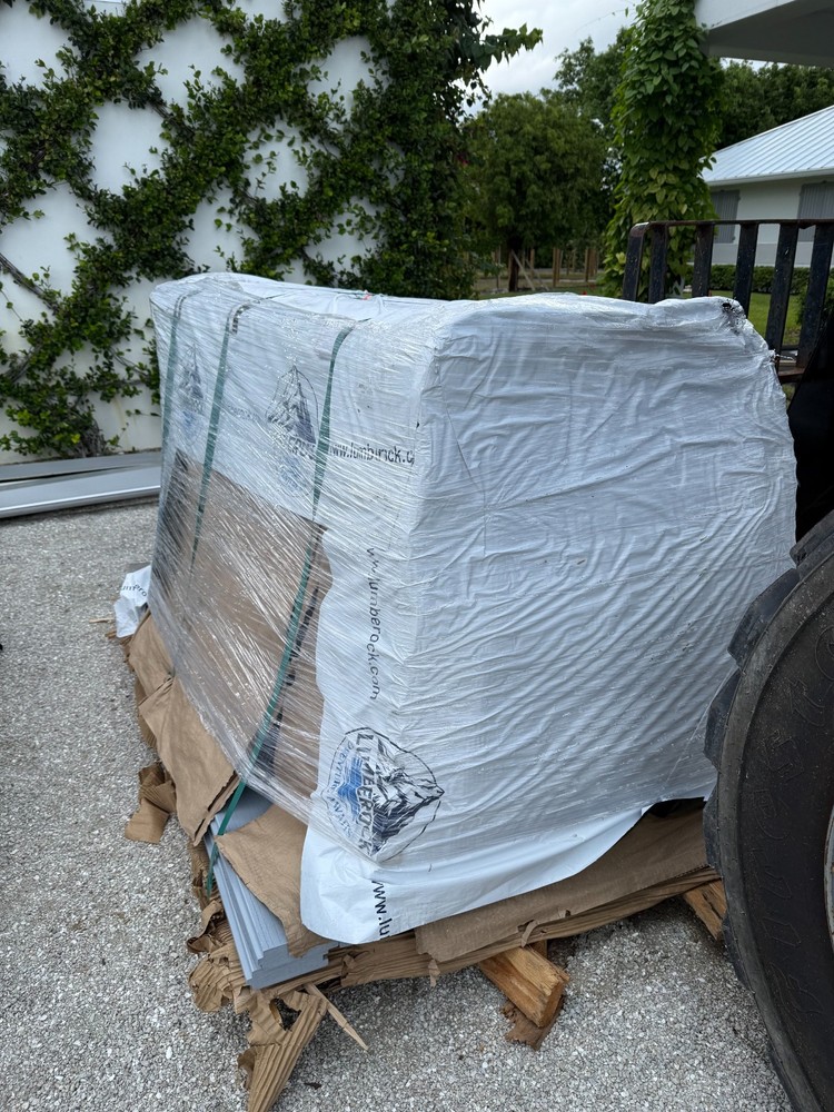 Composite Fence Boards (gray)