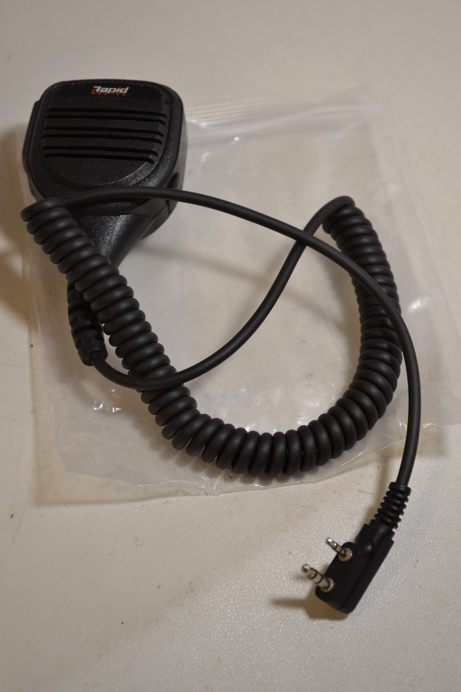 Rapid Radios Microphone/Speaker Model: M0 2-pin