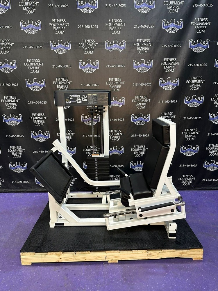 Paramount Compact Seated Leg Press