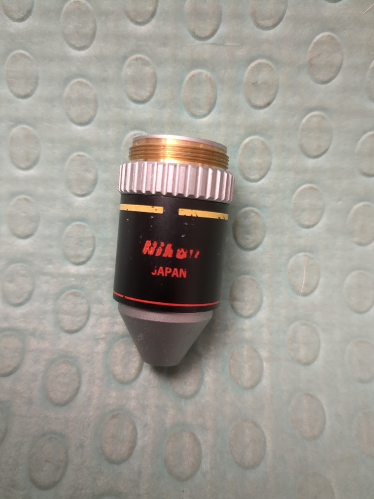 Nikon Phase Microscope Objective Ph1 DL E 10 .25 160/-