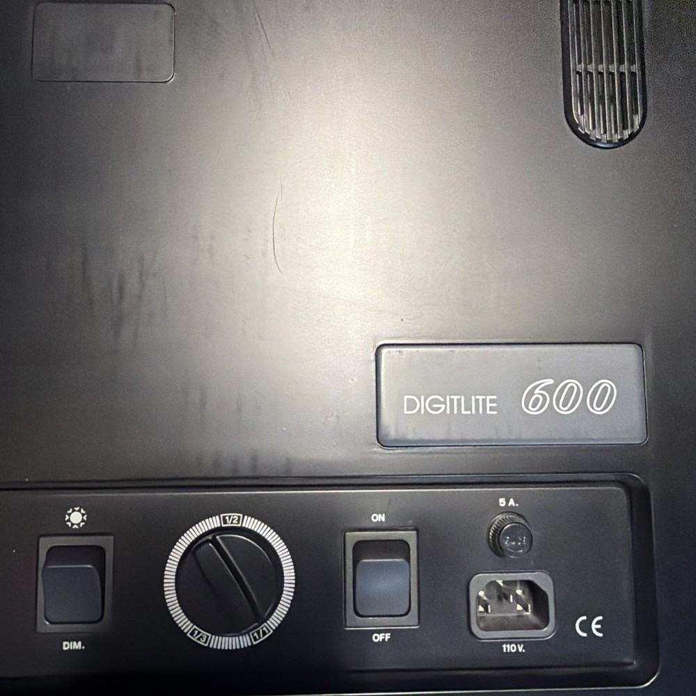 Interfit DigiLite 600 Fluorescent Light Panel (2 Available)