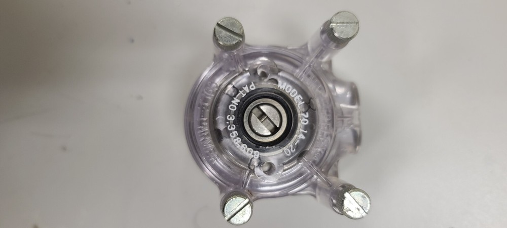 COLE-PARMER * MODEL 70 13 20 MASTERFLEX PUMP HEAD