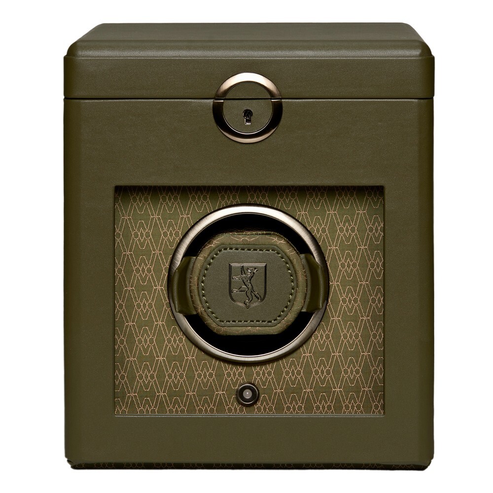 Earth Single Watch Winder - Olive