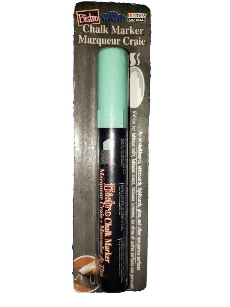Marvy Bistro Teal Chalk Markers