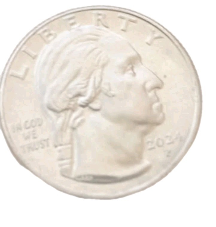 2024 “The reverend Dr.Pauli Murray” error quarter “ IN COD WE TRUST”