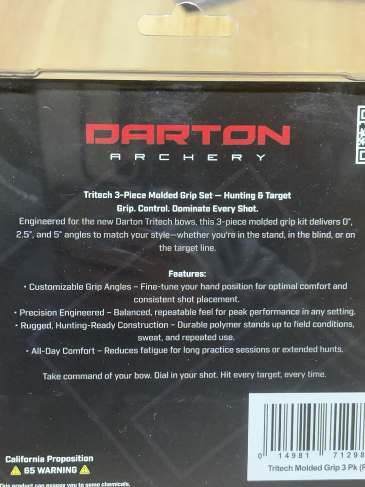 Darton Tritech 3-piece Grip Set