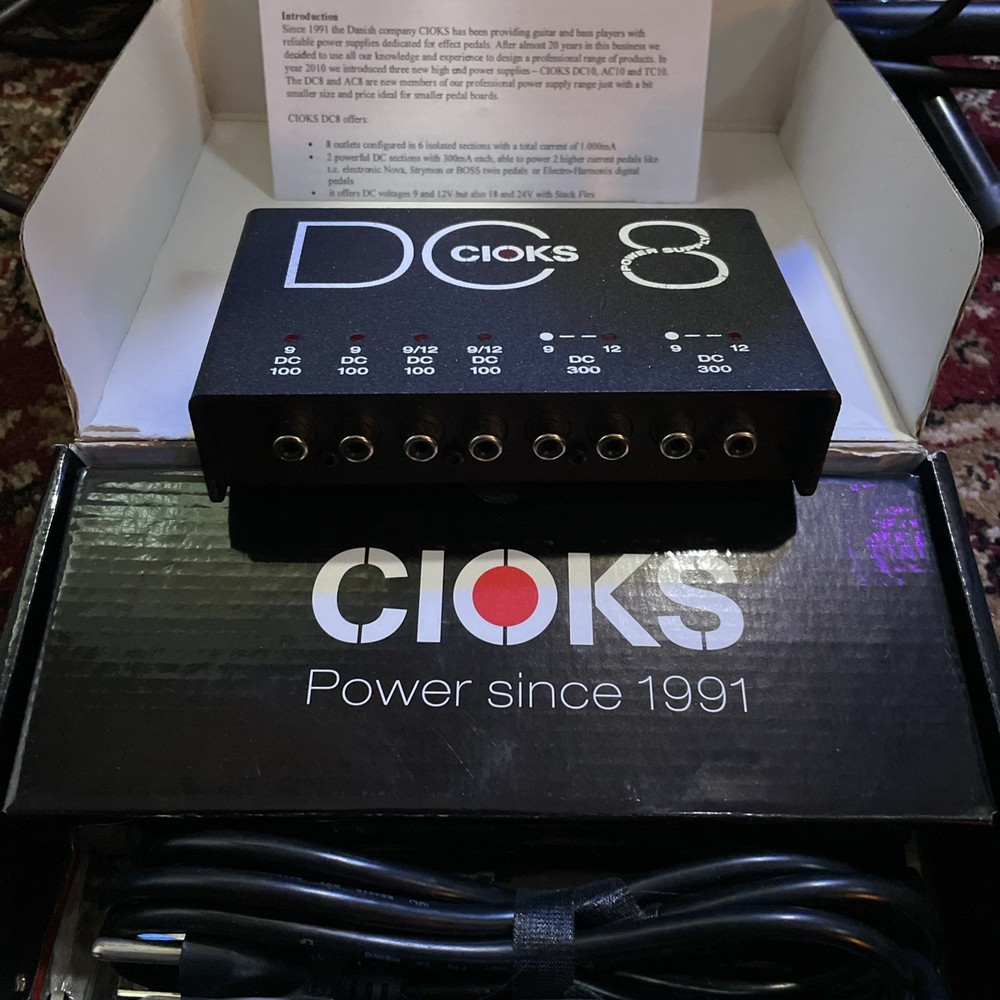 CIOKS DC8 Future Power Generation