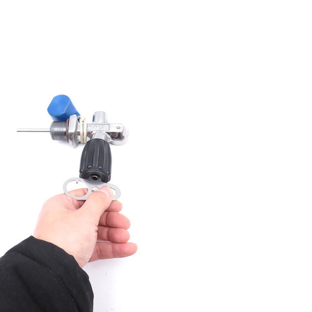 Valve Removal Tool Tools Multi-functional Removal Install Tool Scuba Diving