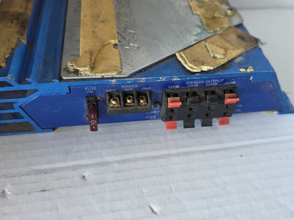 Amplifier Lot Untested