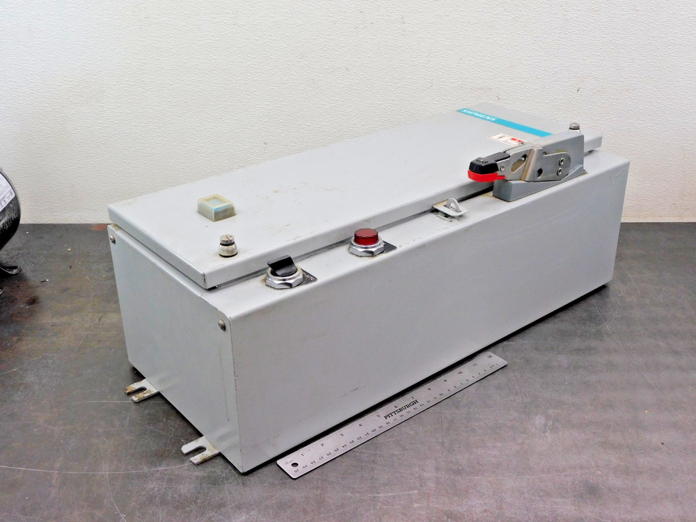 Siemens SSF C20 Combination Motor Controller Enclosure 480V 60A