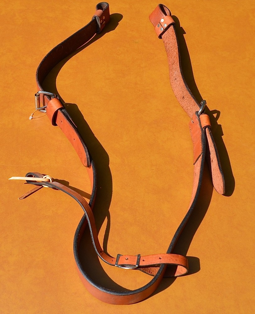 New Tory Western Flank Strap