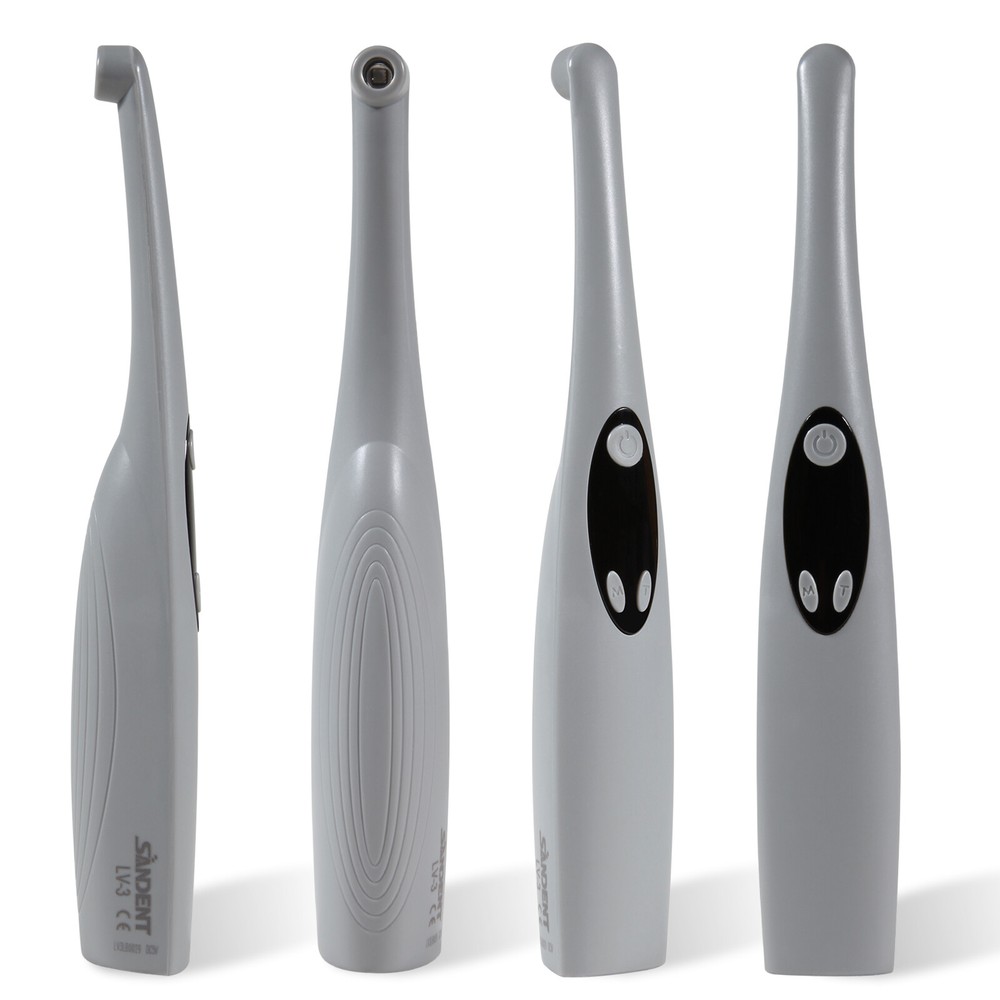 Dental Wireless Curing Light 3 Second Cure LED Lamp 2200MW 2 Modes