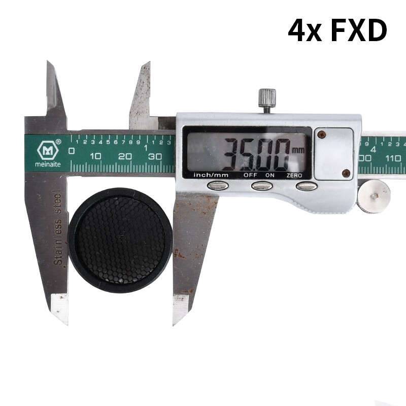 Killflash/ARD SCOPE MOUNT COVER Anti-Reflection Device