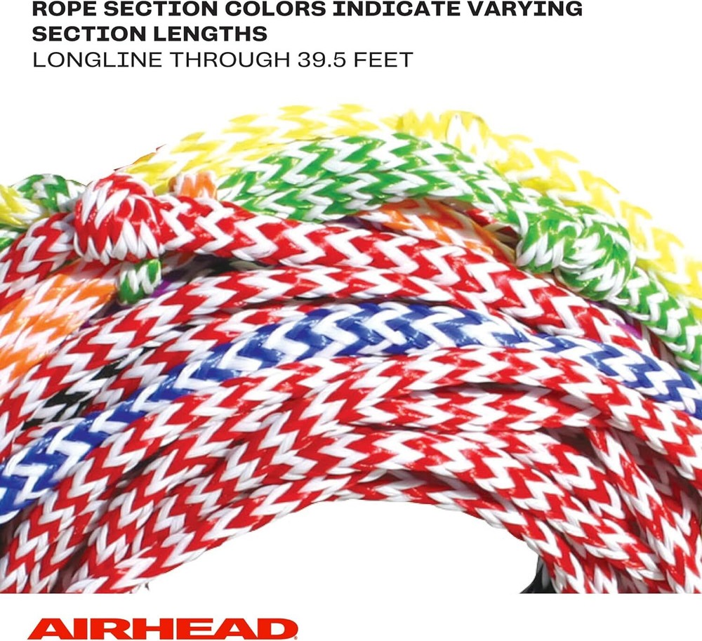 AIRHEAD Ski Rope, 8 Section