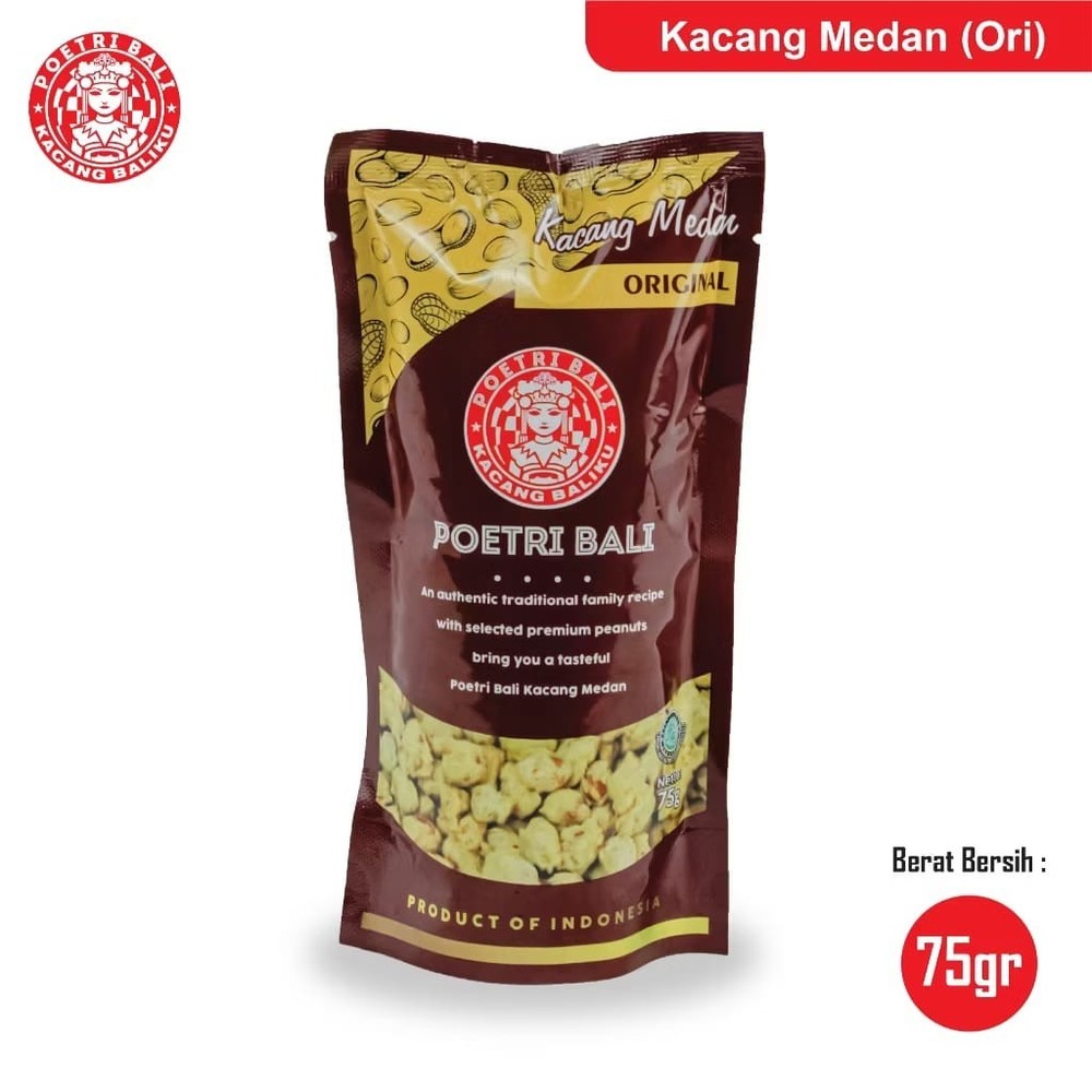 Indonesian Garlic Peanuts Snack
