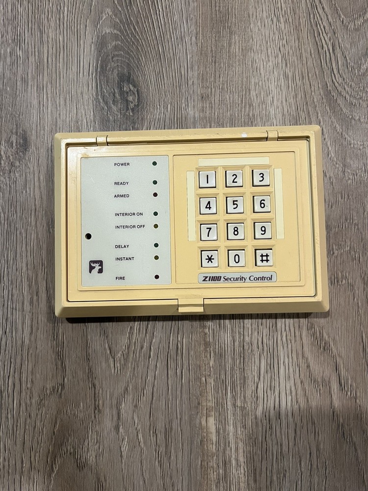 Moose Z1100R Security Control LED Keypad