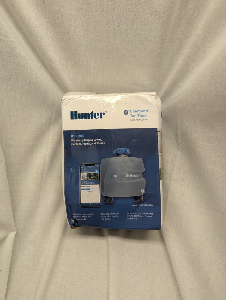 Hunter BTT-200 Dual (2) Station Battery Operated Timer Bluetooth App Control
