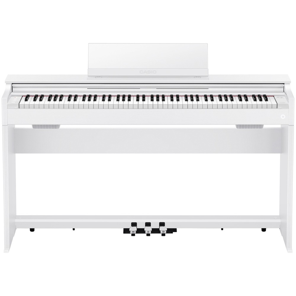 Casio Celviano AP-S200 Digital Piano - White COMPLETE HOME BUNDLE