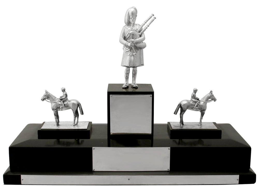 Vintage Sterling Silver Presentation Trophy Centrepiece