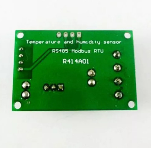 Temperature Humidity Sensor Module RS485 Modbus RTU replace DHT11 DHT22 DS18B20