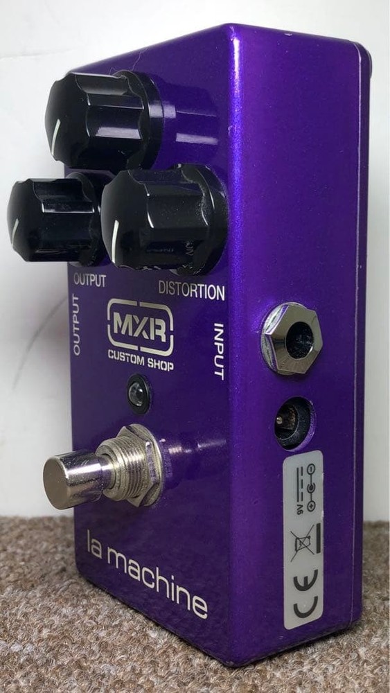 MXR LA Machine octave fuzz