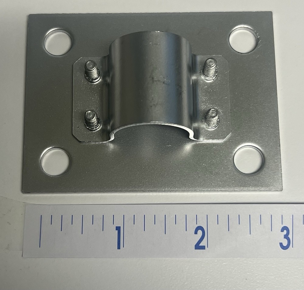 RAIGEN Antenna Mounting Bracket Heavy Duty Pole U-Bolt Clamp Hardware