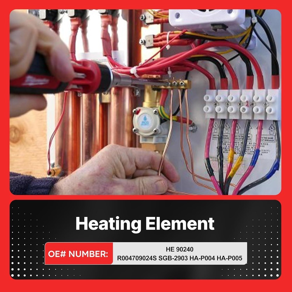 Titanium HE 90240 Heating Element Replacement for EcoSmart ECO 18 27 36 9KW 2...