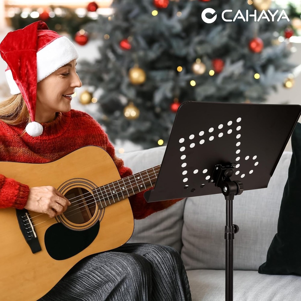 Solid Metal Music Stand, Patented Design