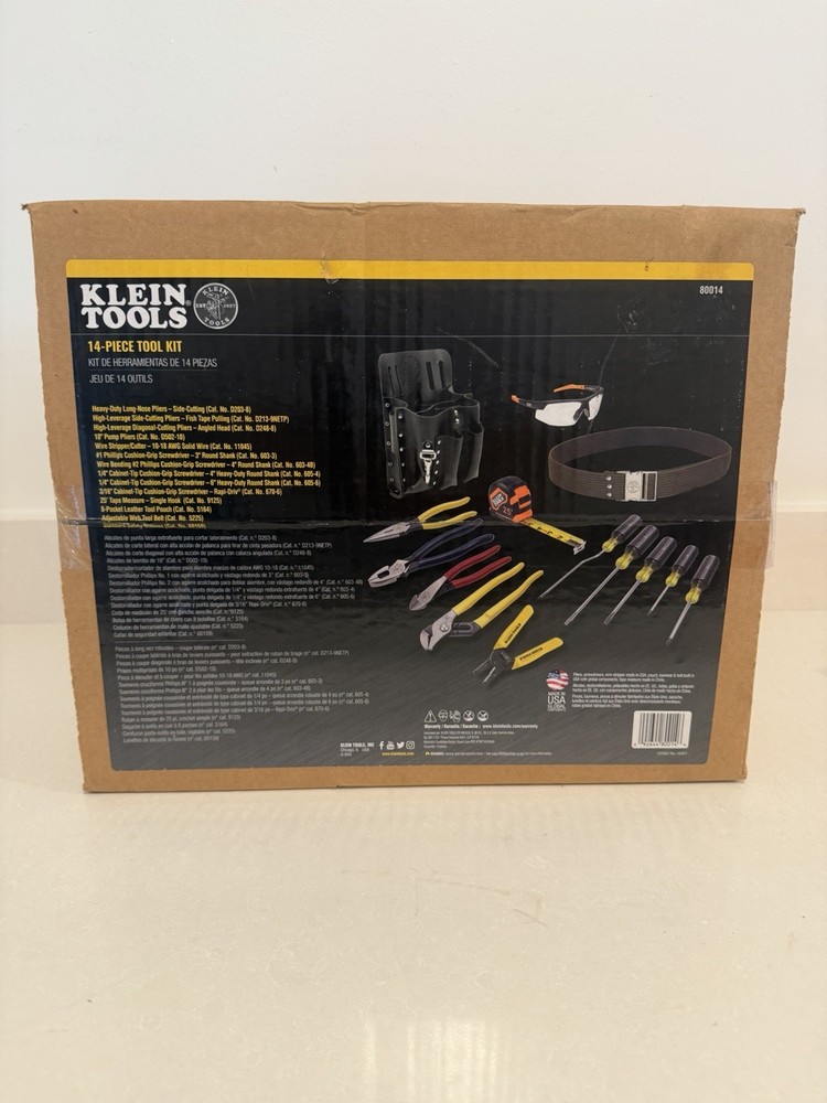 Klein Tools 80014 Tool Kit, 14-Piece