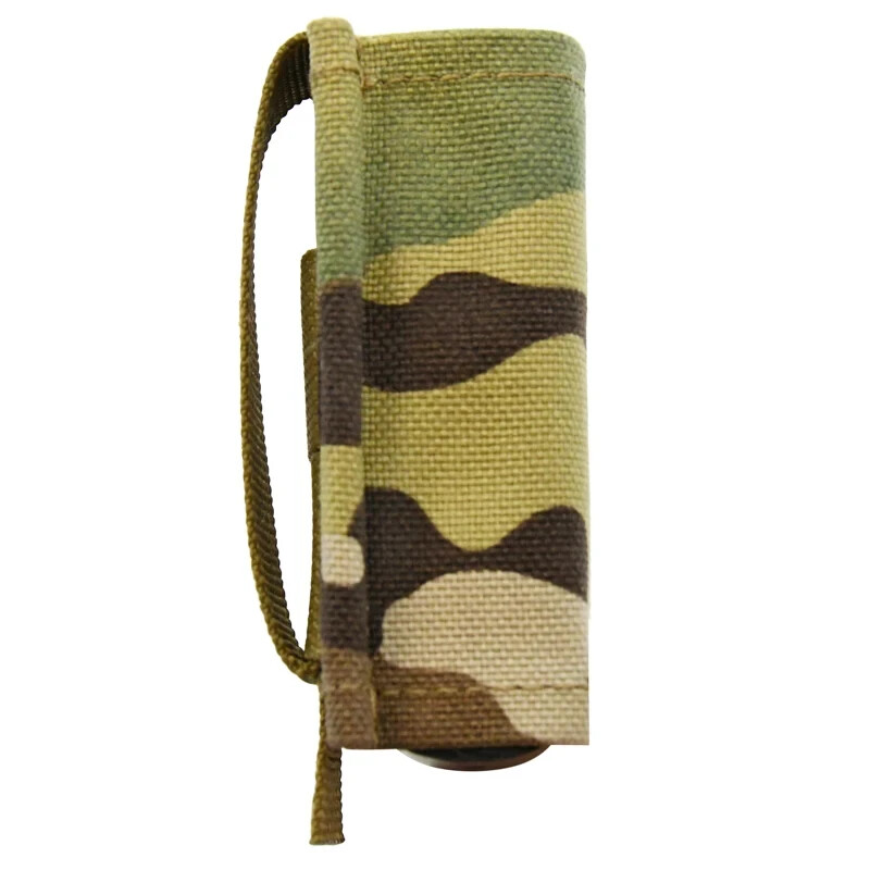 Pistol Single Mag Compression Pouch – MOLLE, Multicam, 1000D Nylon, MUCTAC