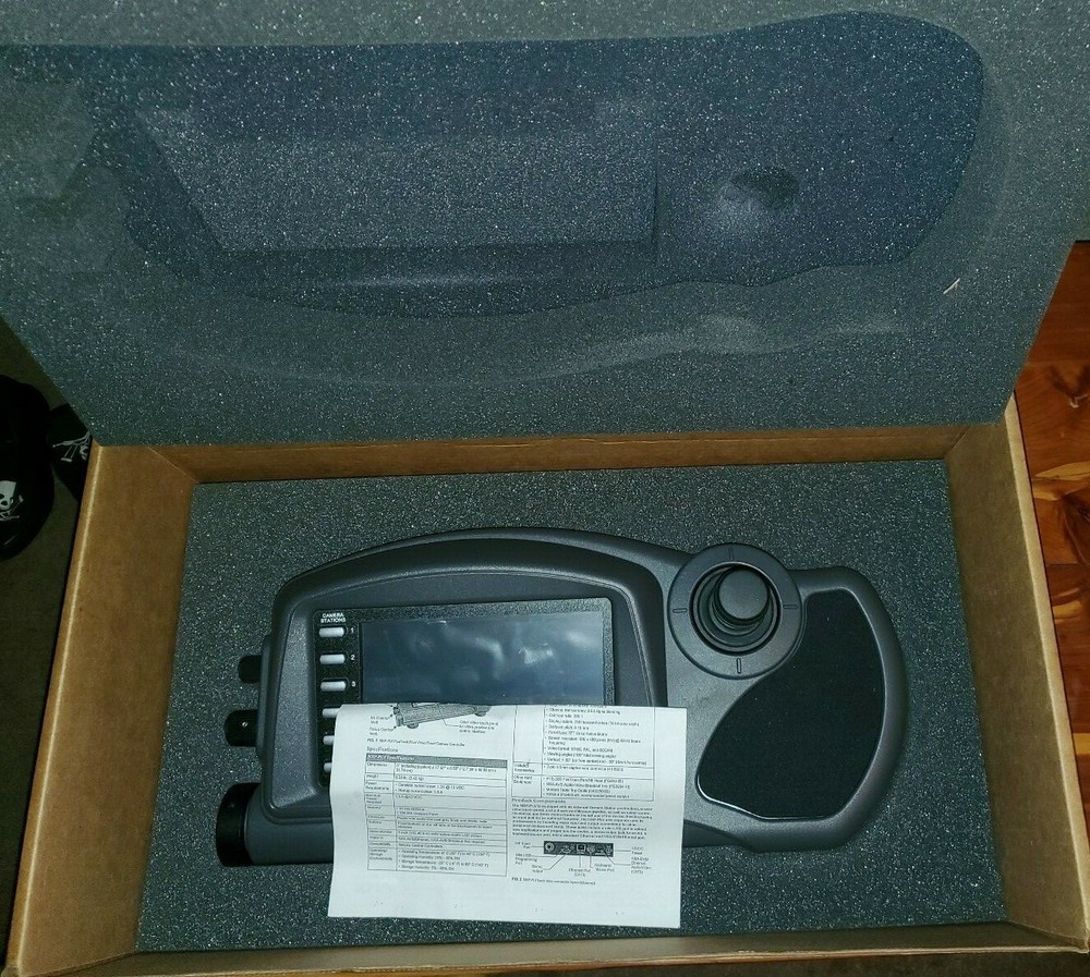 AMX Modero PosiTrack Camera Controller Pilot NXP-PLV