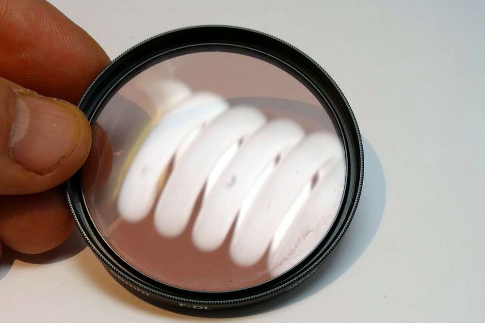 Quantaray 55mm Filter M.G. FL-D fluorescent to daylight conversion