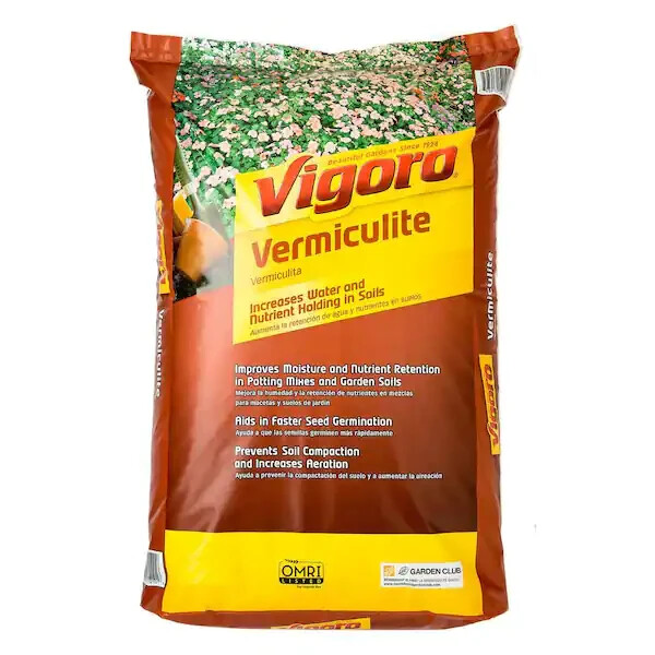 8 Qt. Organic Vermiculite Soil Amendment