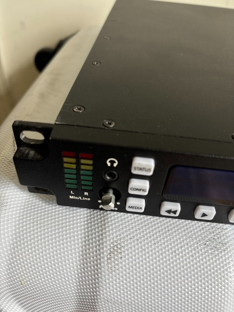 AJA Ki-Pro Rack File Based Recorder & Player(64-1)