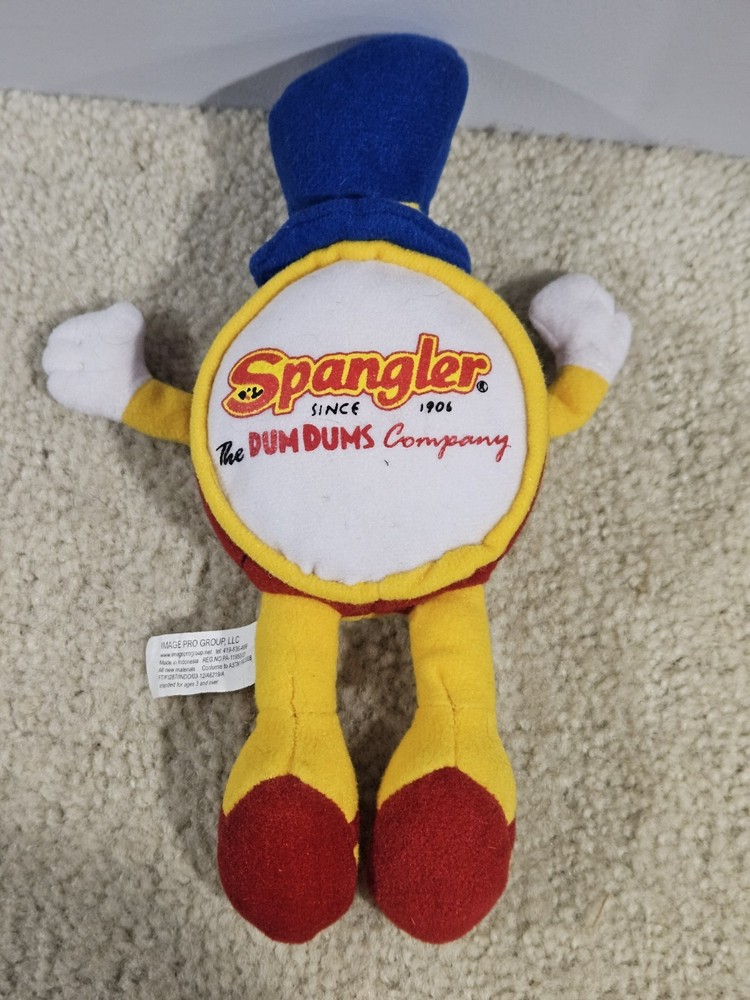 2012 Spangler Dum-Dums Drum Man Plush