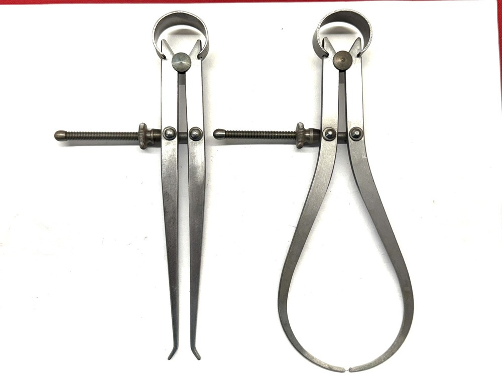 Lutz 7" Inside & Outside Calipers 7”