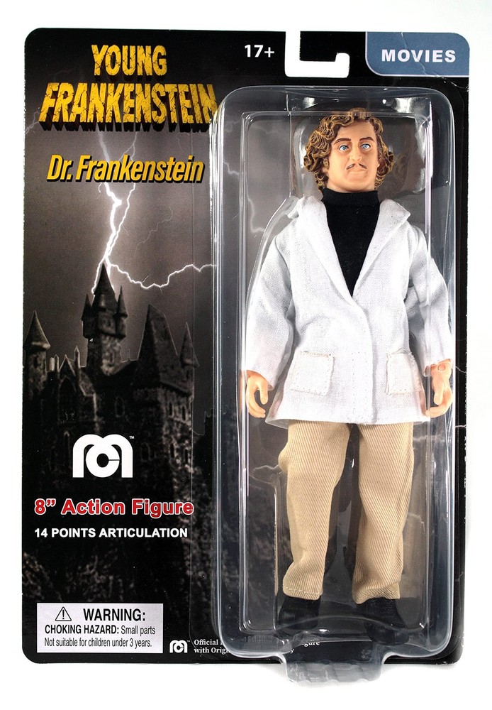 Mego Horror Young Frankenstein: Dr. Frankenstein 20 centimeters, Multicolor