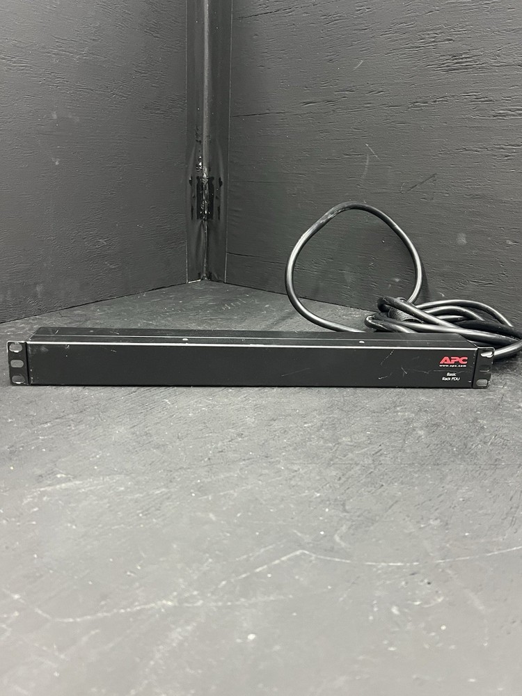 APC Basic Rackmount PDU A9564 120V 16A