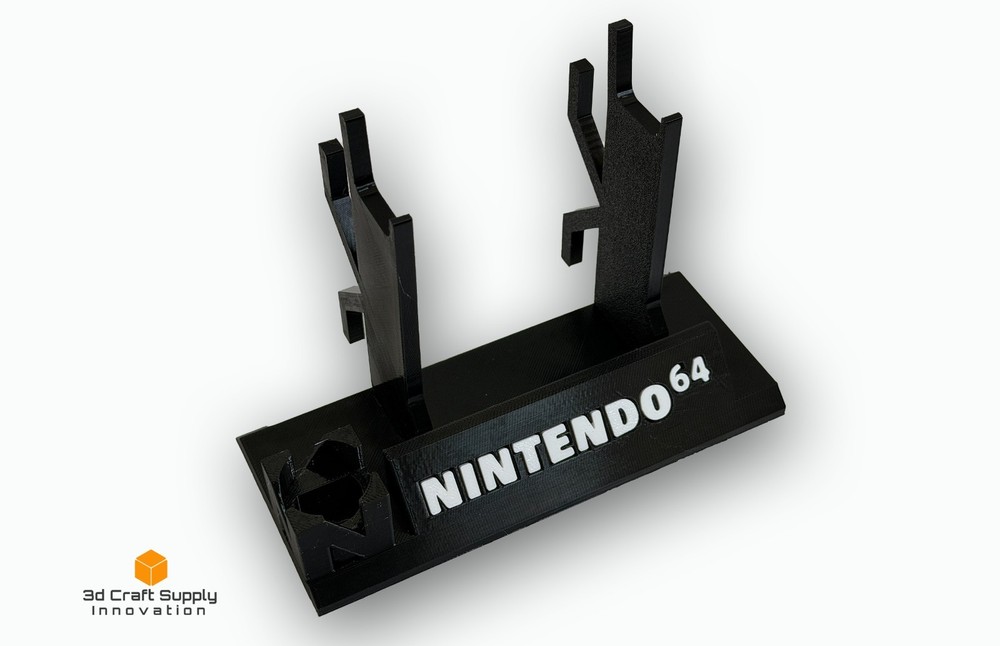 Floating Controller Stand-Mount Display Holder for Nintendo 64 N64