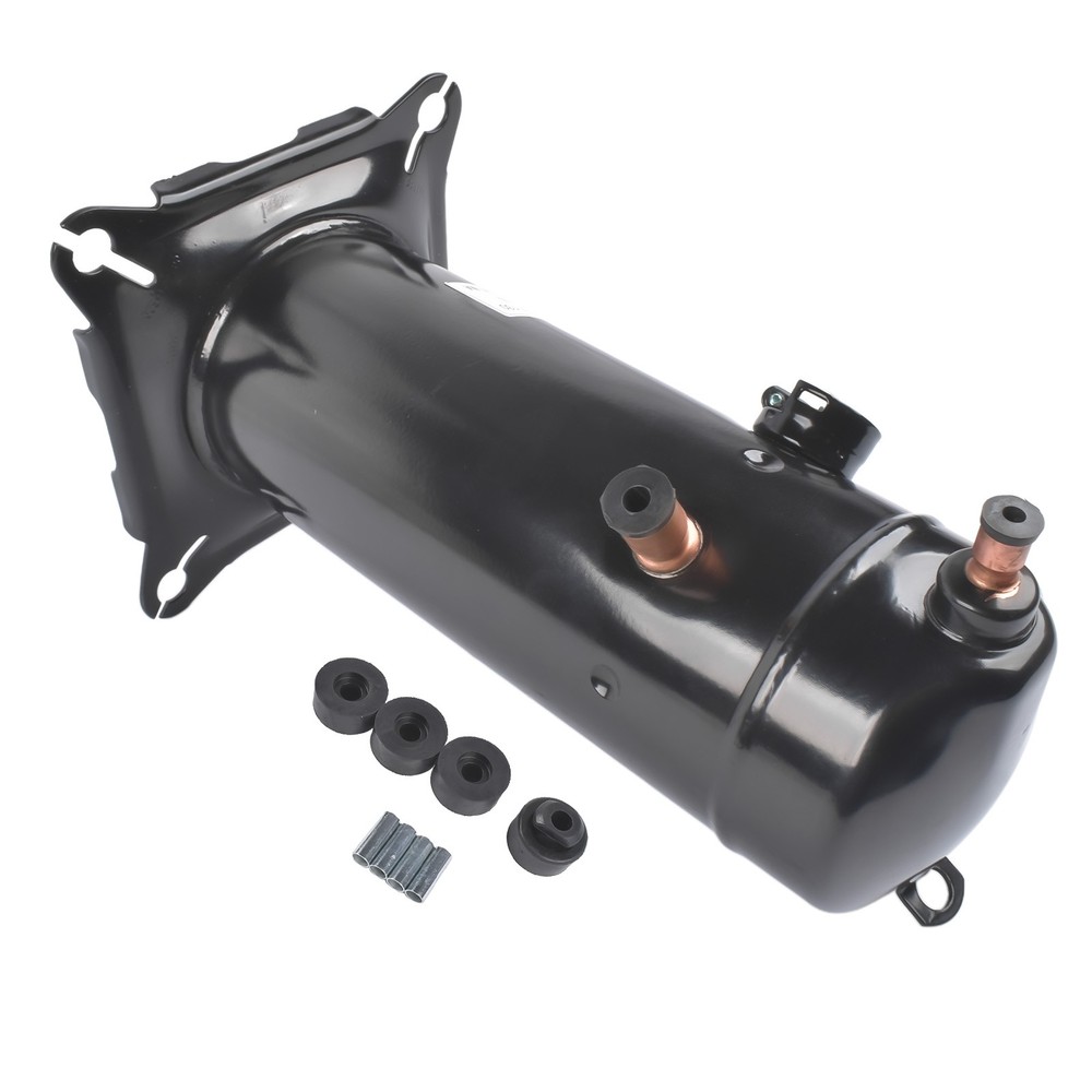 Replacement Compressor 3.5 Tons 208/230V R-410A Scroll 1 Phase Molded Plug Black
