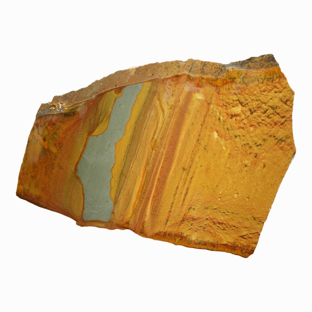 Owyhee Jasper Slab - Rolling Hills Blue Sky