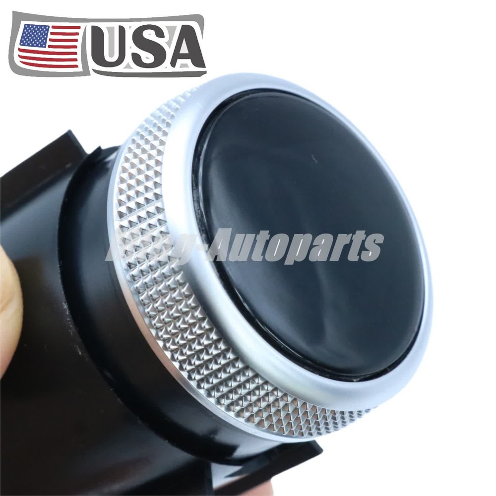 Rear Air Conditioning Control Panel Climate Switch Button For Audi Q7 2016-2019