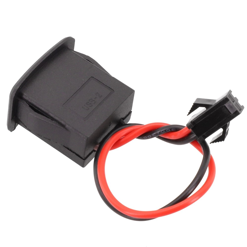 Easy to Use USB Female Base 2P Socket for Quick and Effortless Installation