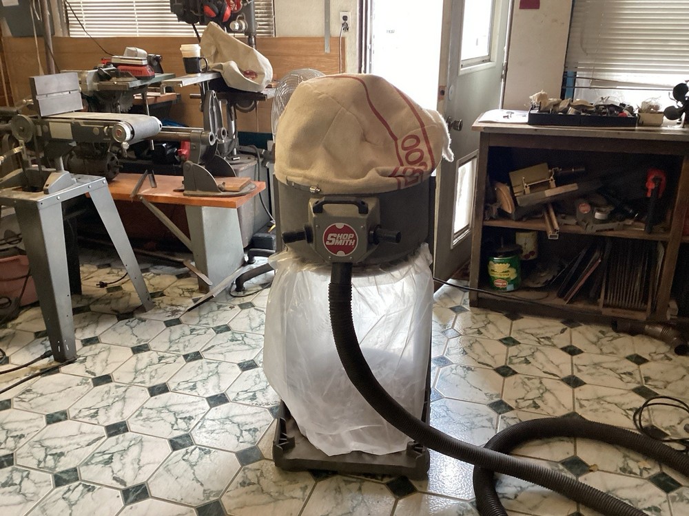 SHOPSMITH power tools complete woodworking shop