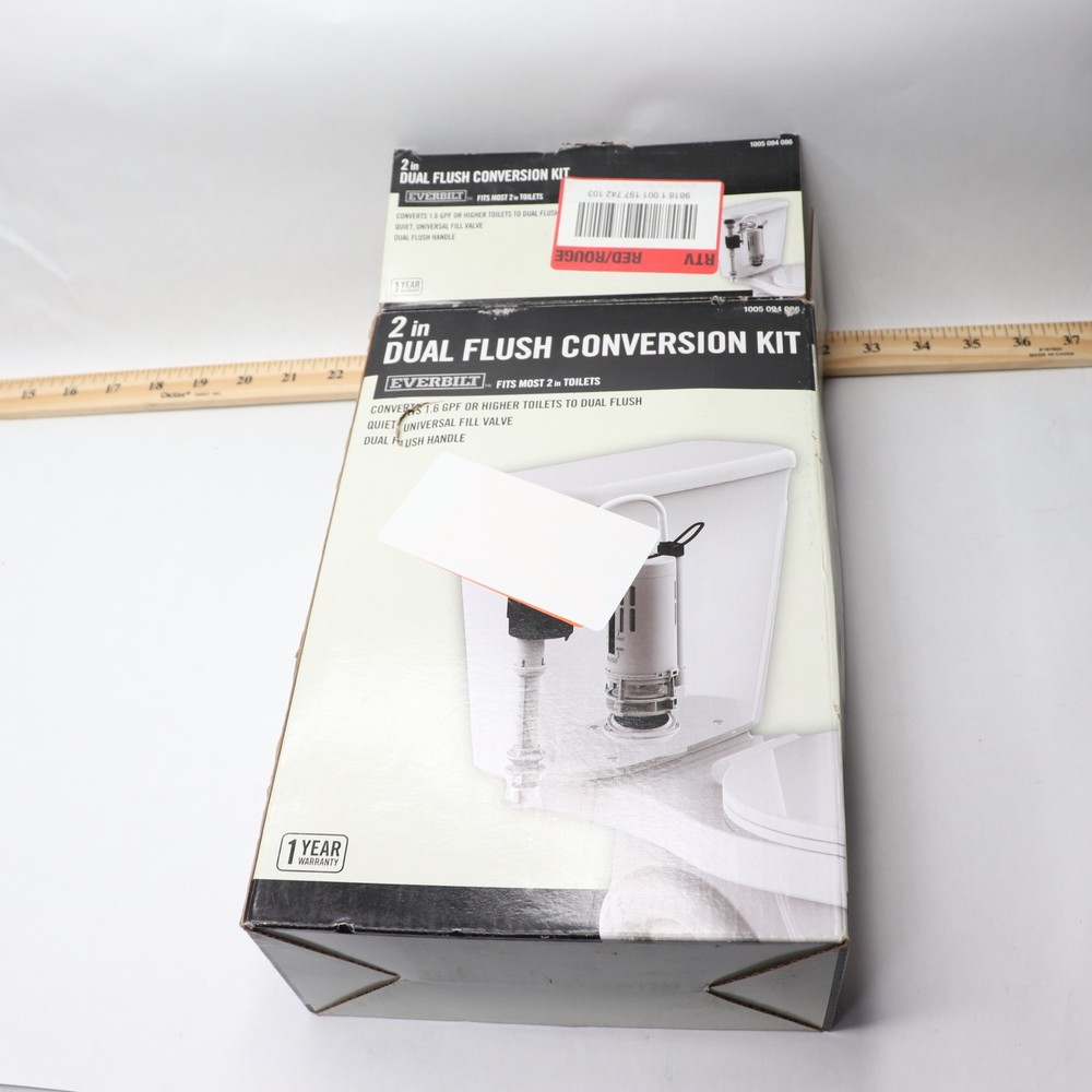 2 in. Dual Flush Toilet Conversion Kit