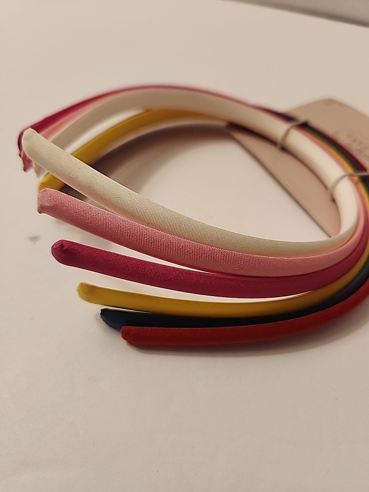 Fashion Tidbits Fabric Headbands, 6 Count