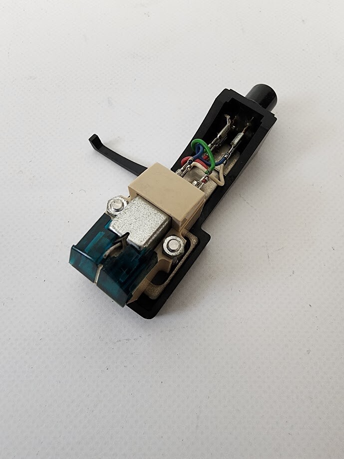Technics EPC-270C cartridge with stylus and headshell