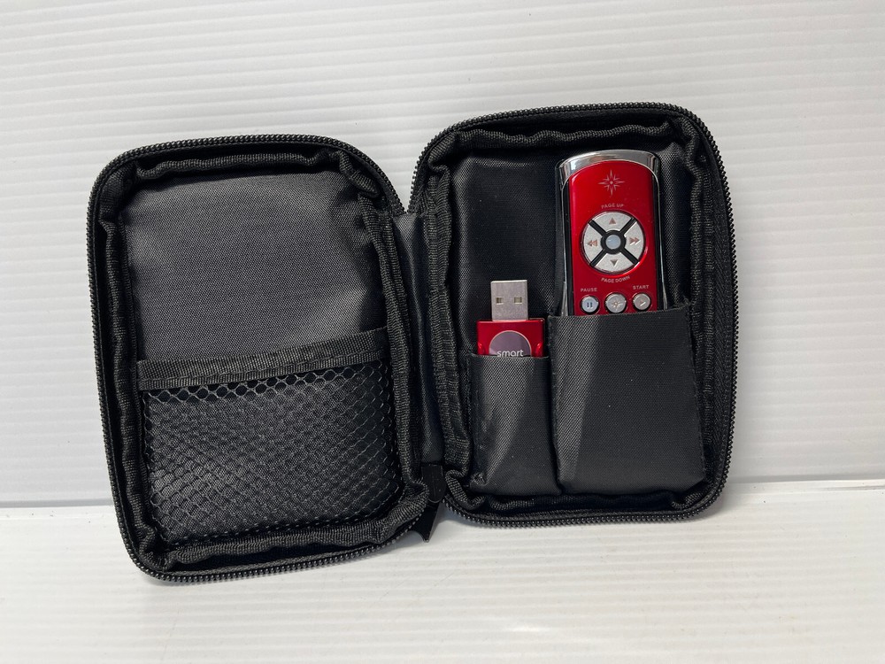 Smart-Pointer 2.4Ghz Wireless Presenter Mouse Function Laser Pointer MAC & PC